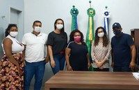 Vereadora Delker acompanha equipe do Conselho Estadual da Mulher em visita a Espigão 