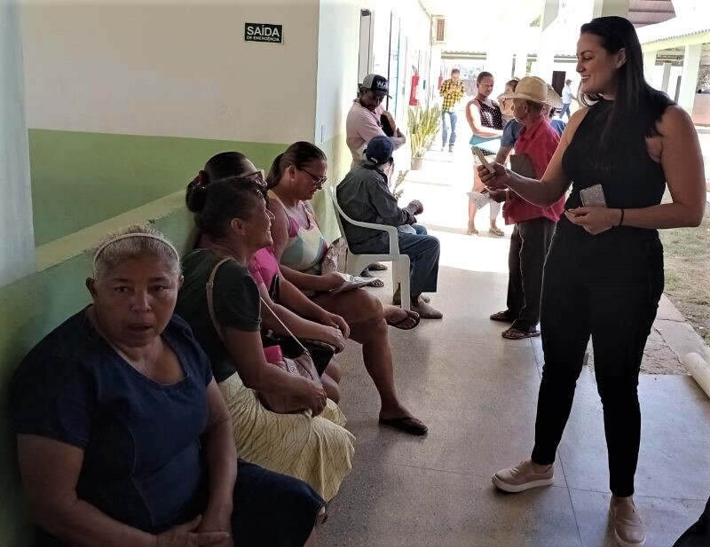 Vereadora Delker faz Indicação solicitando melhorias para o setor de expedição das Identidades em Espigão