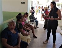 Vereadora Delker faz Indicação solicitando melhorias para o setor de expedição das Identidades em Espigão