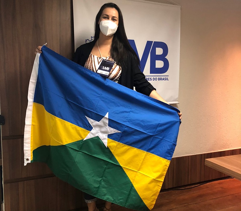 Vereadora Delker Nobre participa do Encontro Nacional de Legislativos e Fórum da Mulher Parlamentar