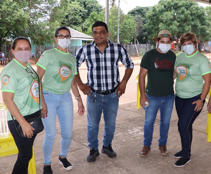 Vereadores prestigiam a 1ª edição da “Prefeitura Itinerante” no distrito de Nova Esperança