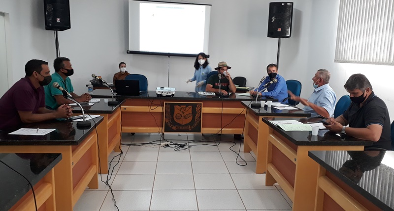Vice-prefeito e secretária adjunta da saúde vai as comissões prestar esclarecimentos